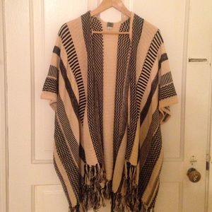 Oversized Cardigan Sweater