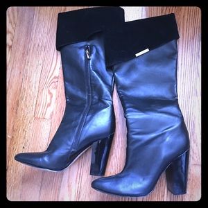 Calvin Klein purple label boots