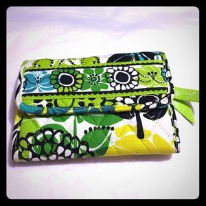 Vera Bradley Euro Wallet
