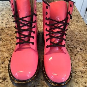 Pink Dr Martens