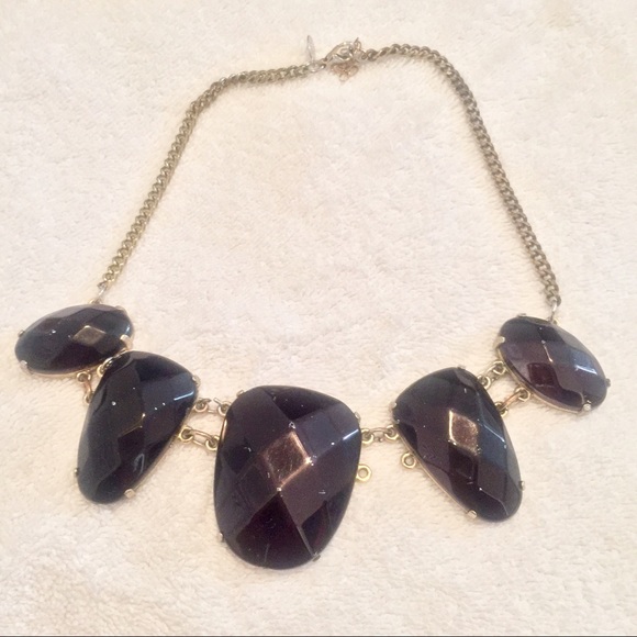 Black & Gold H&M Necklace