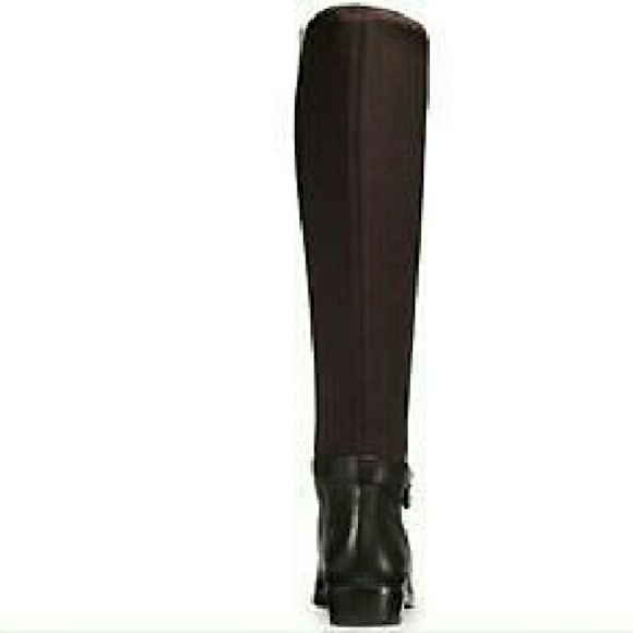 🆕🎉Michael Kors Hamilton Leather Boots 🚫trades - Picture 2 of 4