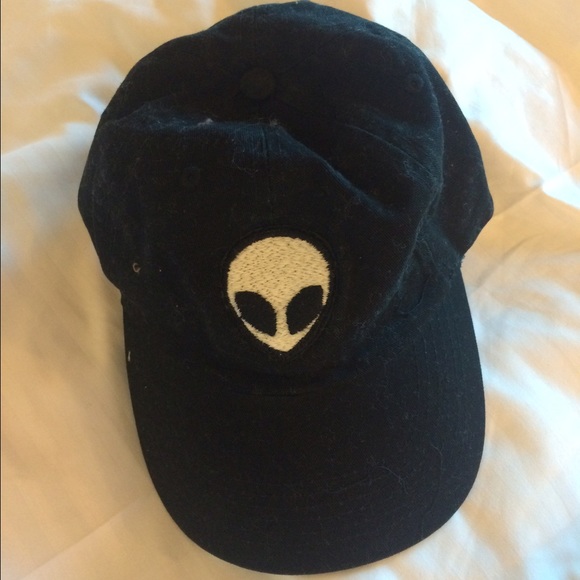 Brandy Melville Accessories - HOLD Brandy Melville alien hat