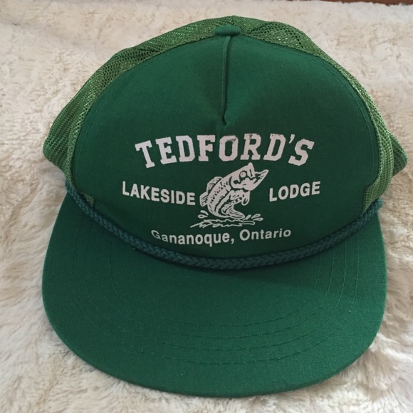 Vintage Fishermans Hat