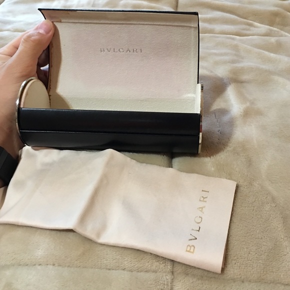 BVLGARI sunglasses case