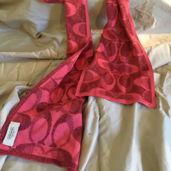 Coach Accessories - Coach scarf