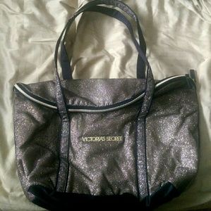 Shimmery Victoria's Secret Tote