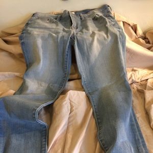 J Crew boyfriend jeans