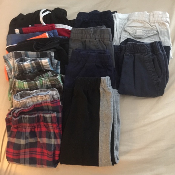 Boys mixed clothing.