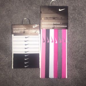 Nike head bands and hair bands