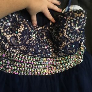 Wore to prom last year