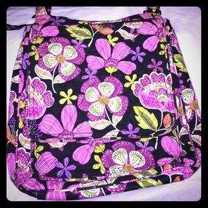 Vera Bradley Mailbag in Pirouette Pink