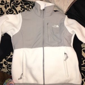 North face fleece jacket