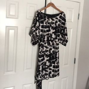 Vertigo slouch dress