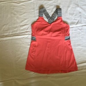 Lululemon sport top. Size 8