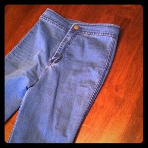 Asos Rivington High Waist Skinny Jeans