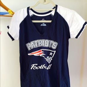 Patriots T-shirt cotton size M