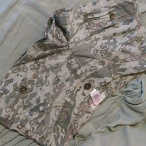 Camo shorts