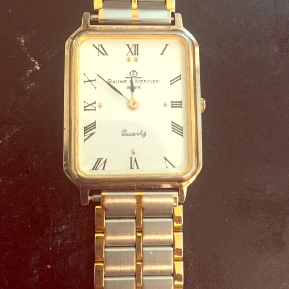 Baume Mercier watch