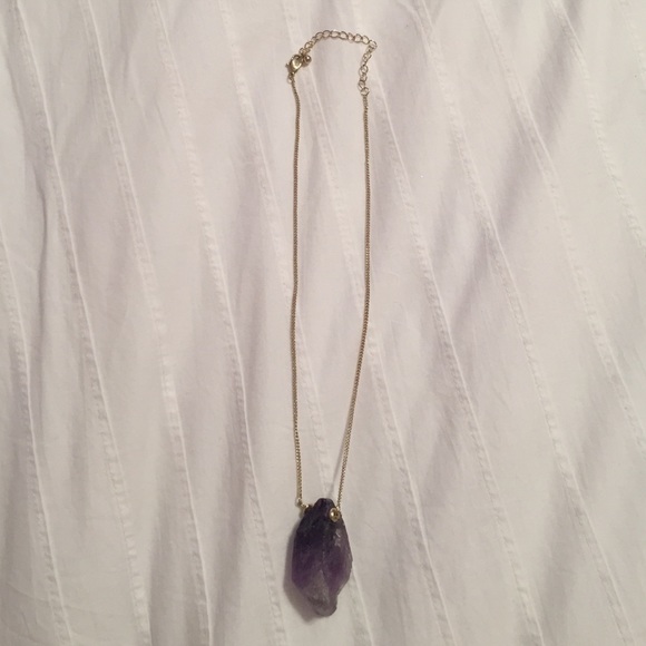 Amethyst Necklace