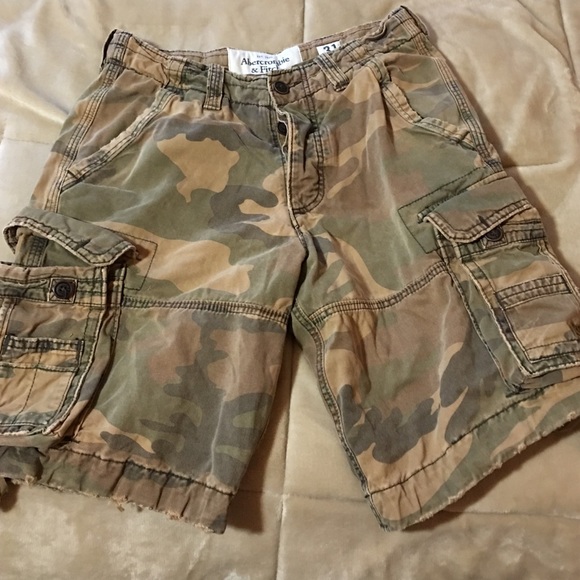 Camo shorts