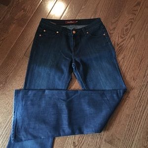 RAVEN denim - dark blue jeans
