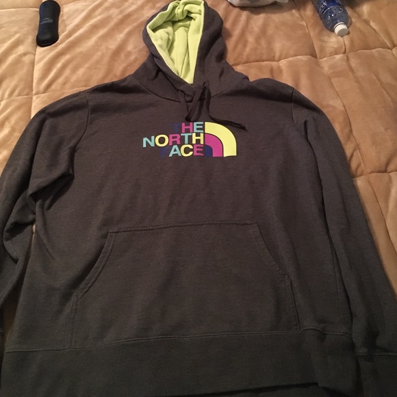 North face and cheetah hoodie bundle