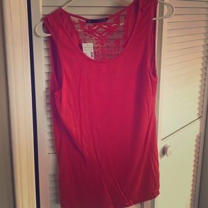 New with tags!! Burnt orange blouse from Maurice's