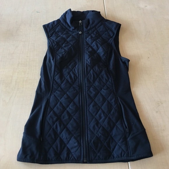 Athleta Black Vest