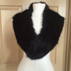 Faux fur scarf