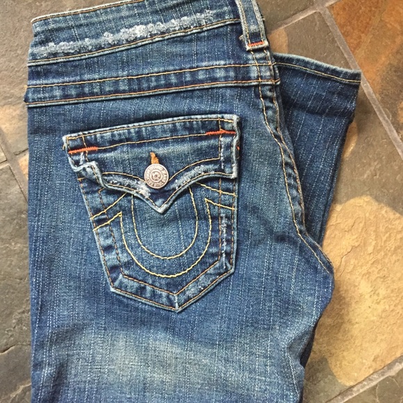 True Religion size 26 dark wash - Picture 1 of 1