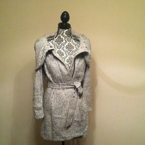 Zara Basic Wool Coat