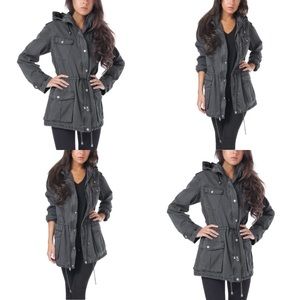 buffalo anorak jacket