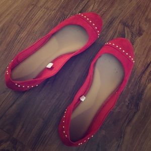 Merona - Red Swede Ballet Flats