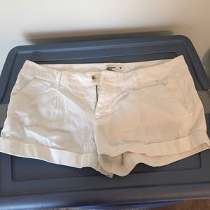 White AE shorts