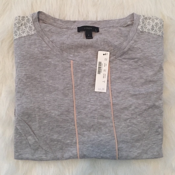 J CREW GREY TSHIRT