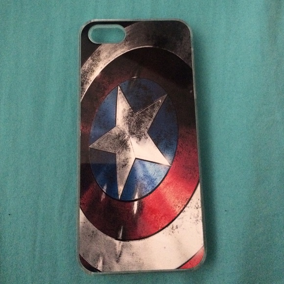 Captain America iPhone 5 case