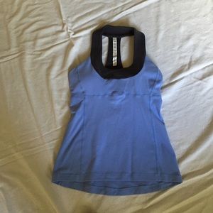 Lululemon sport top. Size 8 like new