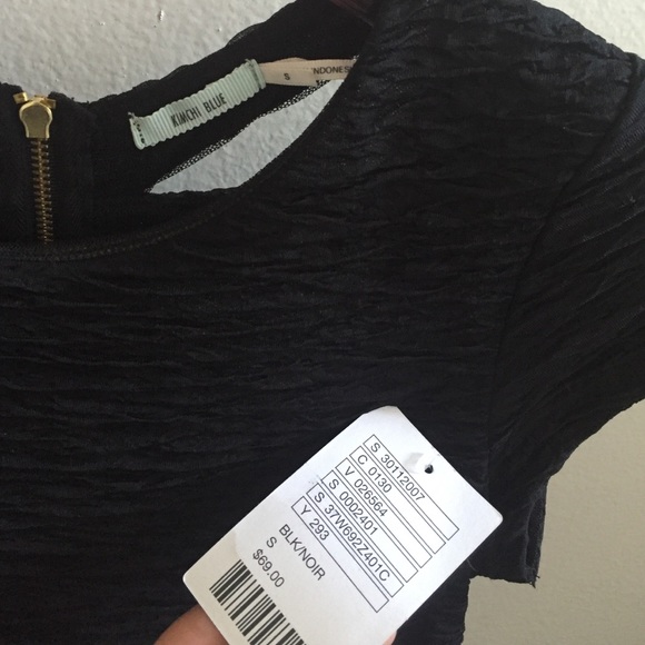 Kimchi Blue Black Mini - Picture 4 of 4