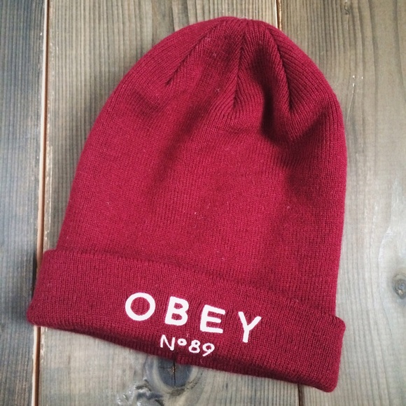 Obey beanie