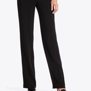 Black Slack Work Pants