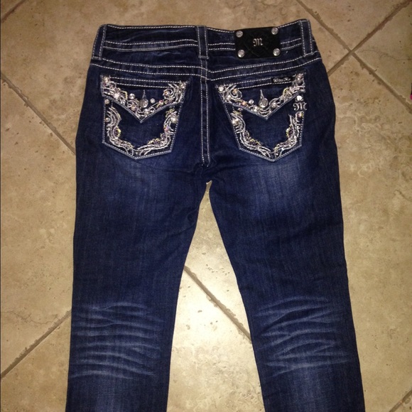 Like new miss me jeans
