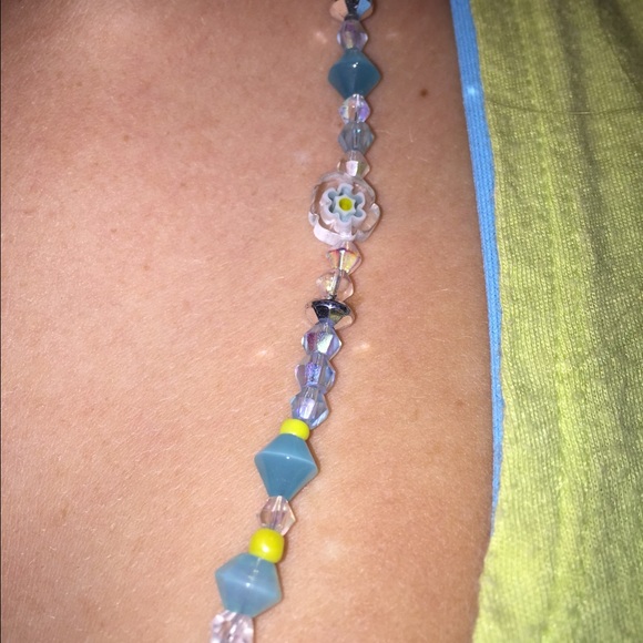 HANDMADE beautiful beaded necklace