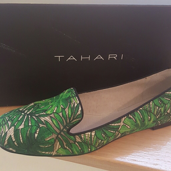 Tahari loafers