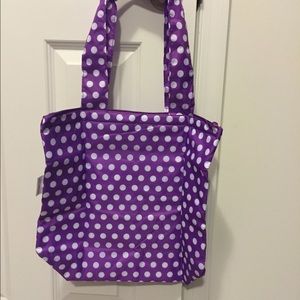 Sachi foldable insulated tote NWOT