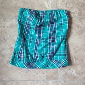 The Limited strapless top