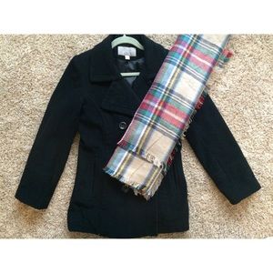 Wool peacoat