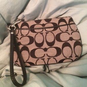 Coach wristlet
