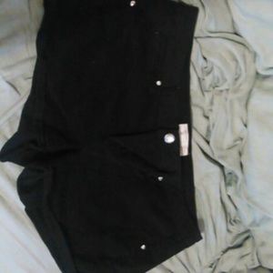 Black shorts