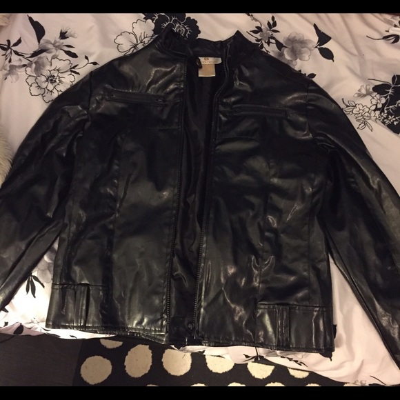 Metro Wear pleather jacket
